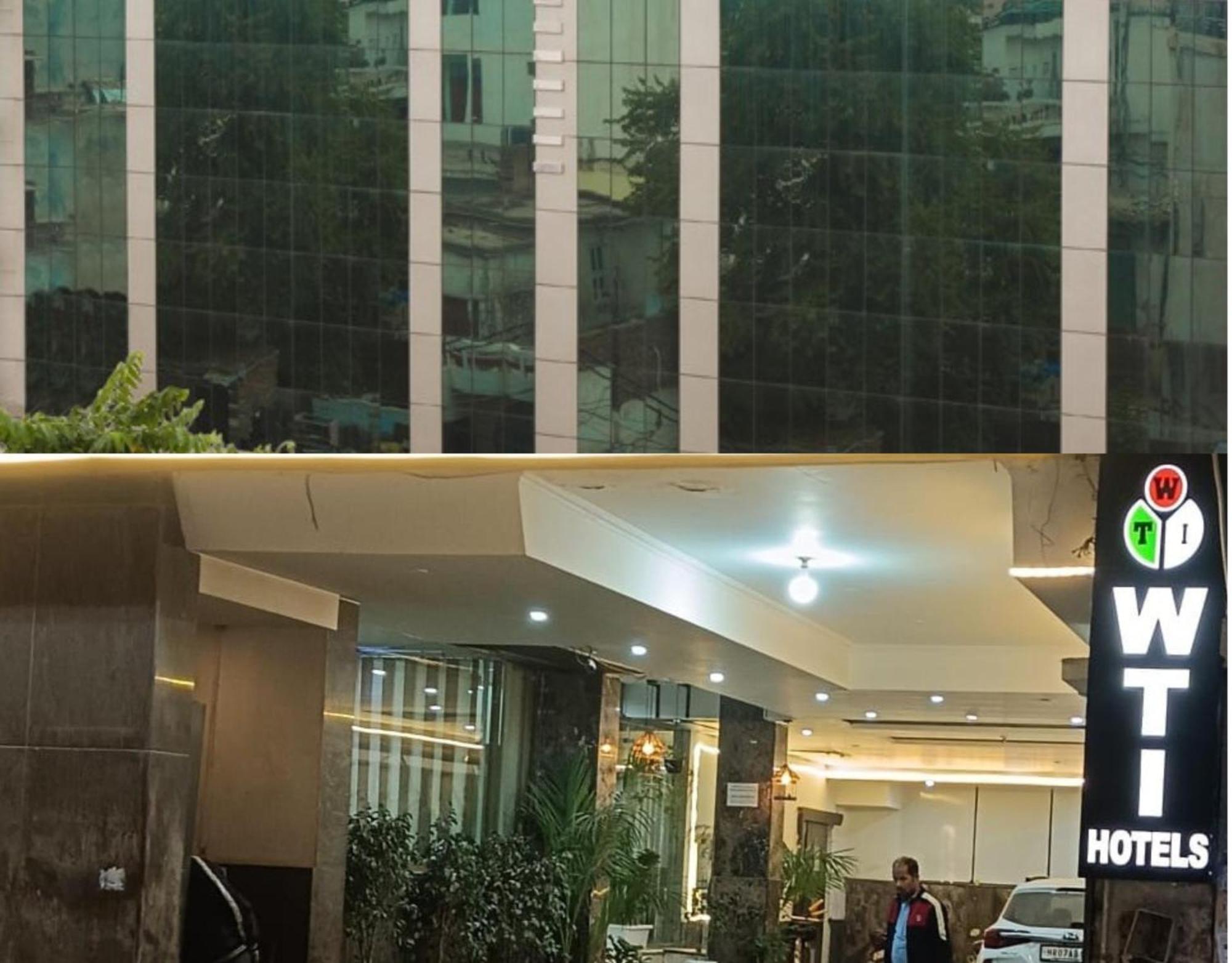 Hotel Wti Airport Grand Delhi 뉴델리 외부 사진