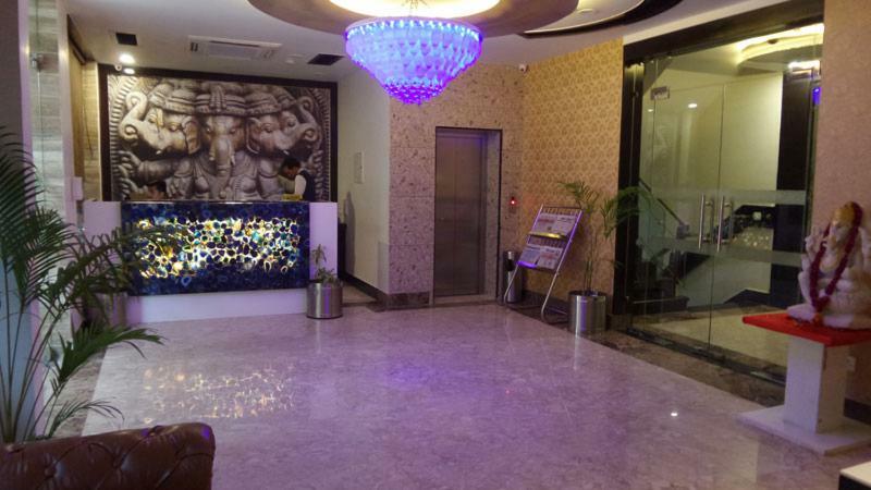 Hotel Wti Airport Grand Delhi 뉴델리 외부 사진